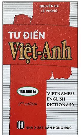 Từ Điển Việt - Anh 140.000 Từ