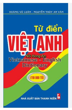 Từ Điển Việt Anh 110 000 Từ