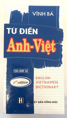Từ Điển Anh - Việt 150. 000 Từ