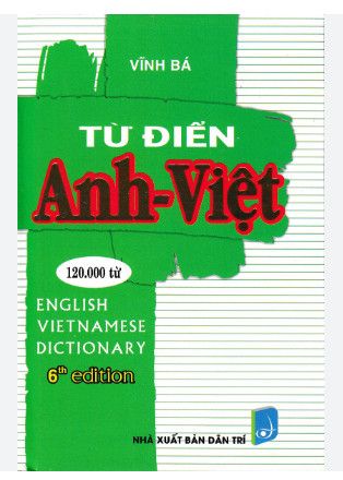 Từ Điển Anh - Việt 120. 000 Từ