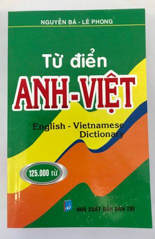 Từ Điển Anh - Việt 125. 000 Từ