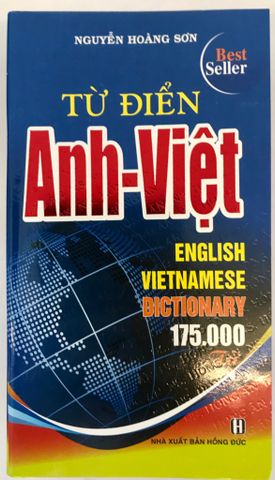 Từ Điển Anh - Việt 175. 000 Từ