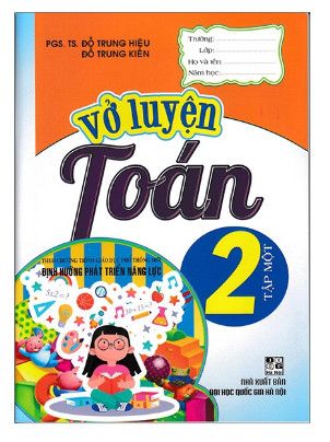 Vở Luyện Toán 2 - Tập 2
