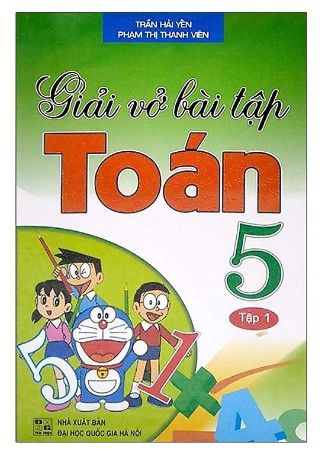 Giải Vở Bài Tập Toán 5 - Tập 1