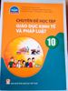 Chuyên Đề Học Tập Giáo Dục Kinh Tế Và Pháp Luật 10 (Chân Trời Sáng Tạo)