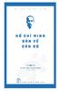 Di Sản Hồ Chí Minh - Hồ Chí Minh Bàn Về Cán Bộ