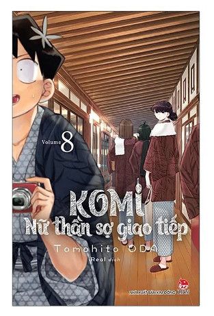 Komi - Nữ Thần Sợ Giao Tiếp - Tập 8