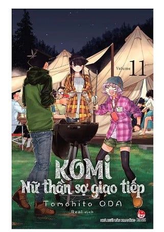 Komi - Nữ Thần Sợ Giao Tiếp - Tập 11