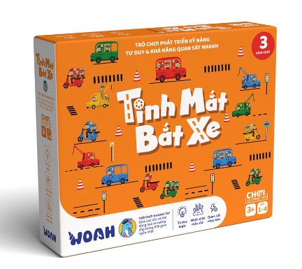 Tinh Mắt Bắt Xe - Trò Chơi Phát Triển Kỹ Năng Tư Duy & Khả Năng Quan Sát Nhanh