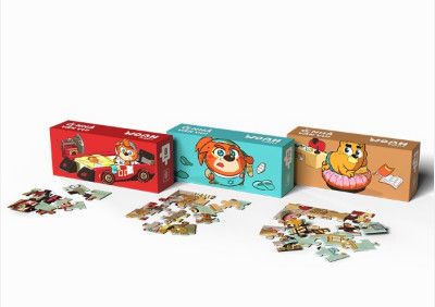 Xếp Hình Puzzle - Chủ Đề Ở Nhà Vẫn Vui