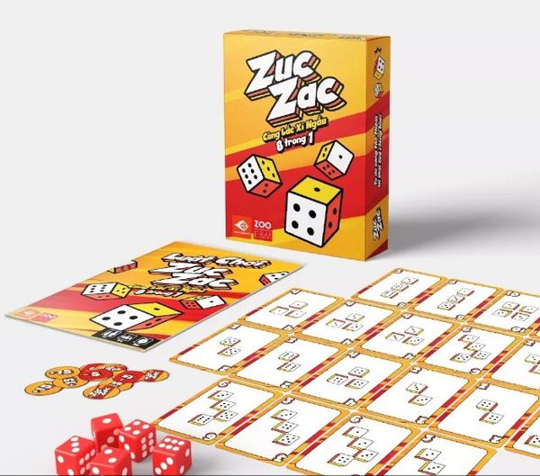 Zuc Zac - Cùng Lắc Xí Ngầu 8 Trong 1