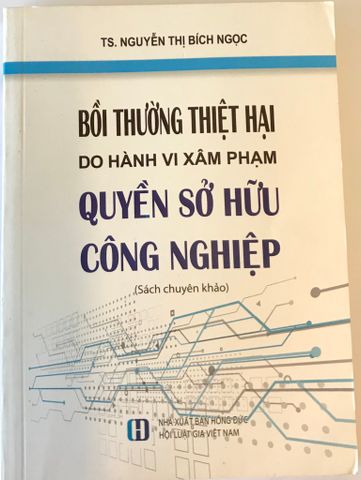 Bồi Thường Thiệt Hại Do Hành Vi Xâm Phạm Quyền Sở Hữu Công Nghiệp - ( Sách Chuyên Khảo)