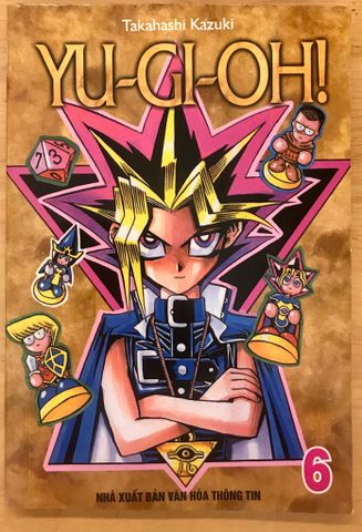 Yu - Gi - Oh! - Tập 6