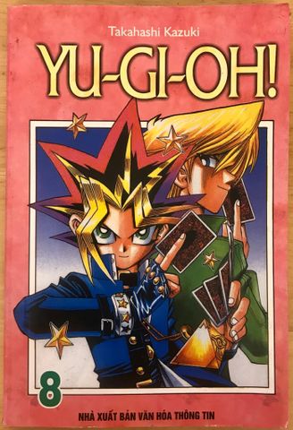 Yu - Gi - Oh! - Tập 8
