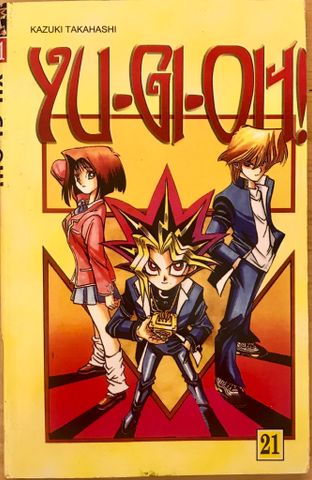 Yu - Gi - Oh! - Tập 21