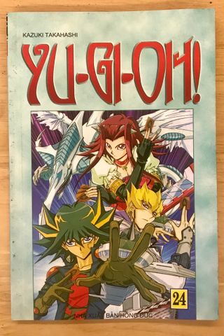 Yu - Gi - Oh! - Tập 24