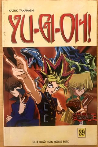 Yu - Gi - Oh! - Tập 39