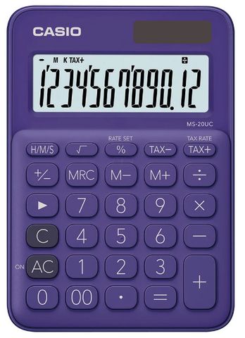 Máy Tính CASIO MS - 20UC - PL