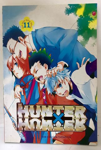Hunter X Hunter Tập 11