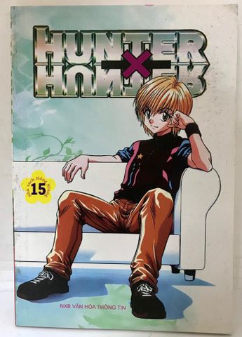 Hunter X Hunter Tập 15