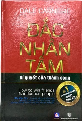 Đắc Nhân Tâm - Bìa Cứng