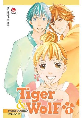 Truyện Tranh Tiger & Wolf - Tập 1