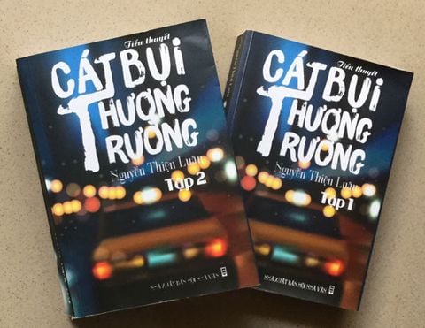 Cát Bụi Thương Trường - Tập 1 (Tiểu Thuyết)