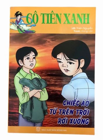 Cô Tiên Xanh - Chiếc Áo Trên Trời Rơi Xuống