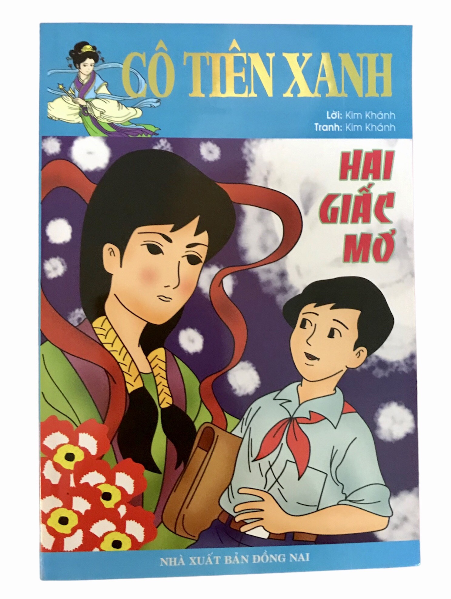 Cô Tiên Xanh- Hai Giấc Mơ Khám Phá Nguồn Tri Thức Bất Tận