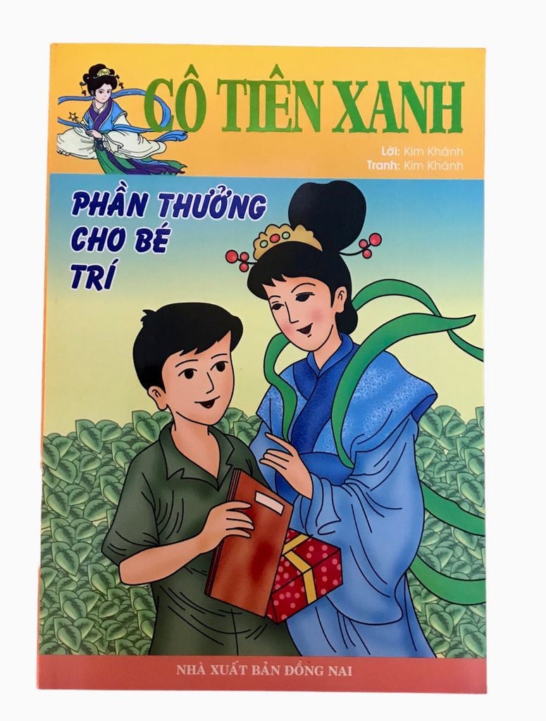 Cô Tiên Xanh - Phần Thưởng Cho Bé Trí Khám Phá Nguồn Tri Thức Bất Tận