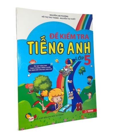 Đề Kiểm Tra Tiếng Anh- Lớp 5