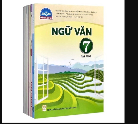 Bộ Sách Giáo Khoa Lớp 7- Chân Trời Sáng Tạo