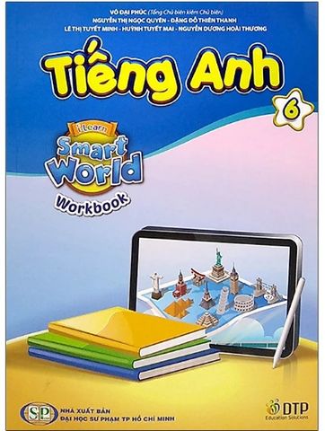 Tiếng Anh 6 I-Learn Smart World - Workbook (Sách Bài Tập)