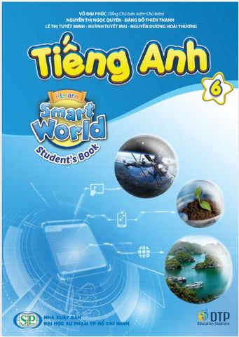 Tiếng Anh 6 I-Learn Smart World - Student's Book (Sách Học Sinh)