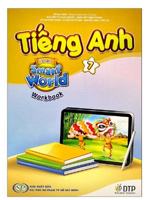 Tiếng Anh 7 I-Learn Smart World - Workbook (Sách Bài Tập)