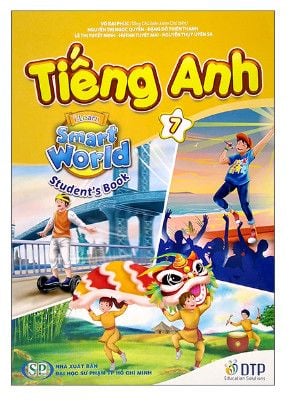 Tiếng Anh 7 I-Learn Smart World - Student's Book (Sách Học Sinh)