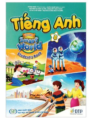 Tiếng Anh 8 I-Learn Smart World - Student's Book (Sách Học Sinh)