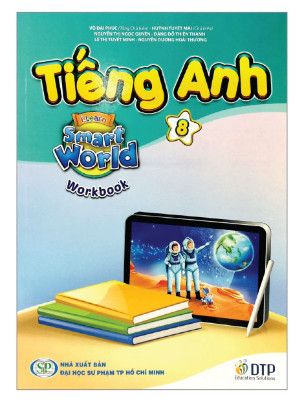 Tiếng Anh 8 I-Learn Smart World - Workbook (Sách Bài Tập)