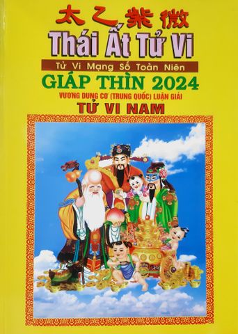 Thái Ất Tử Vi Giáp Thìn 2024