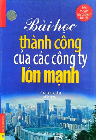 Những bài học thành công của các công ty lớn mạnh