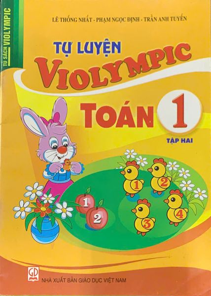 Tự Luyện Violympic Toán 1 Tập 2