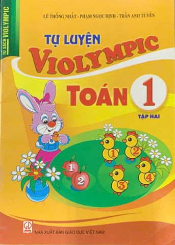 Tự Luyện Violympic Toán 1 Tập 2