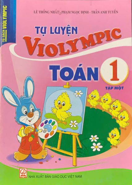 Tự Luyện Violympic Toán 1 tập 1
