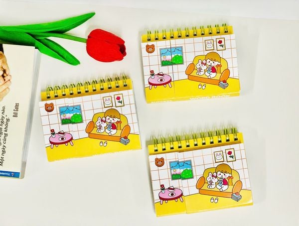 Sổ tay từ vựng word book Cute Girl