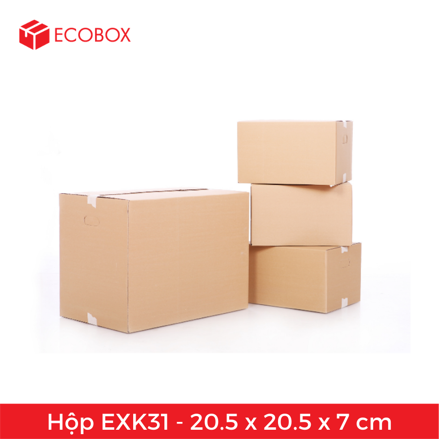EHL8 - 50x40x30 cm - Thùng Carton Size Lớn