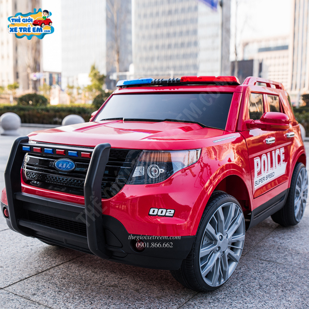 Xe ô tô cảnh sát cho bé Police YH.811