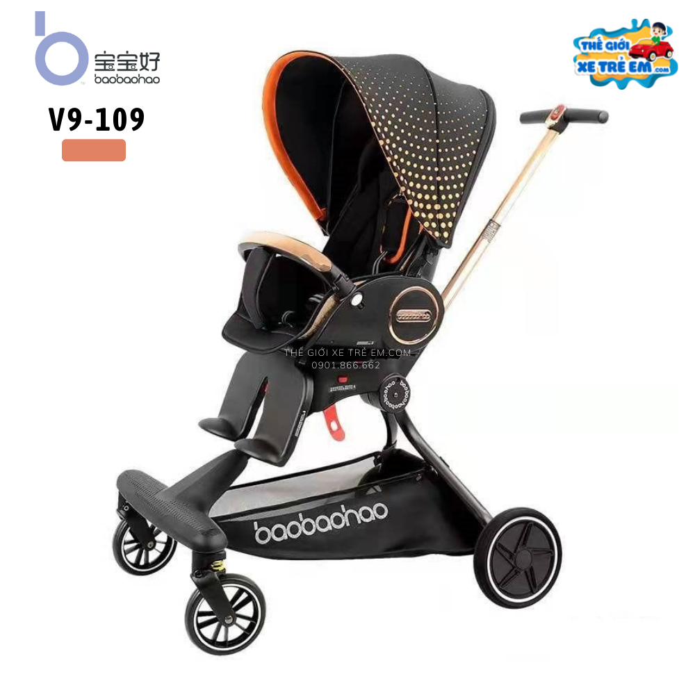 Xe đẩy cho bé Baobaohao V9