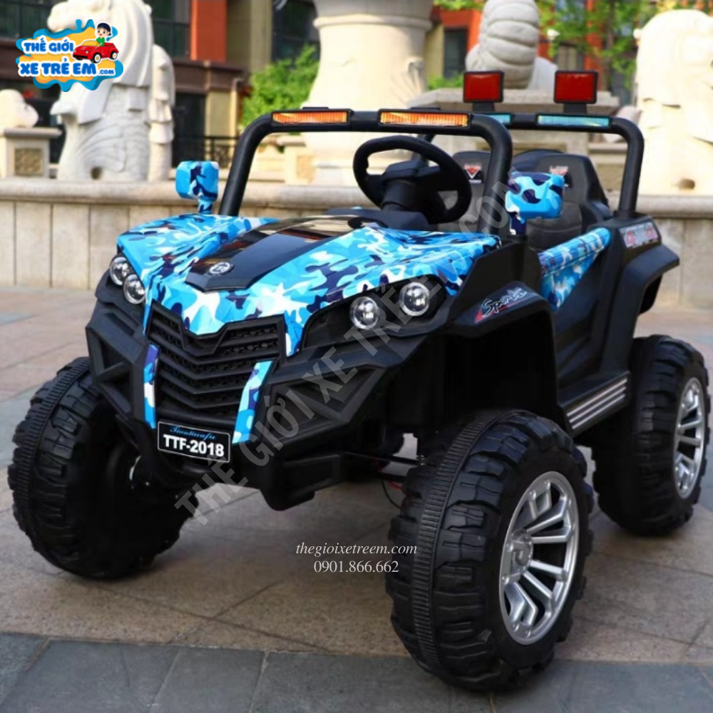 Xe ô tô Jeep cho bé TTF.2018