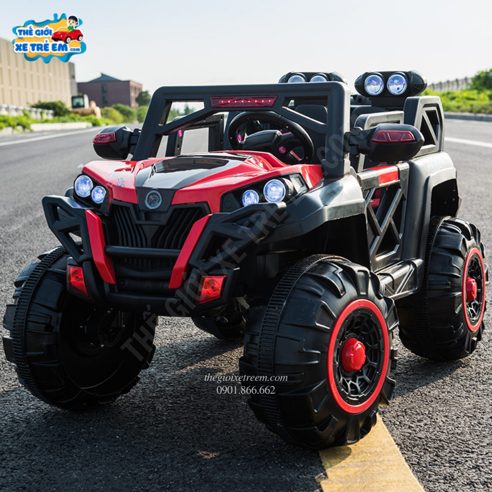 Xe ô tô Jeep cho bé BQ.2188