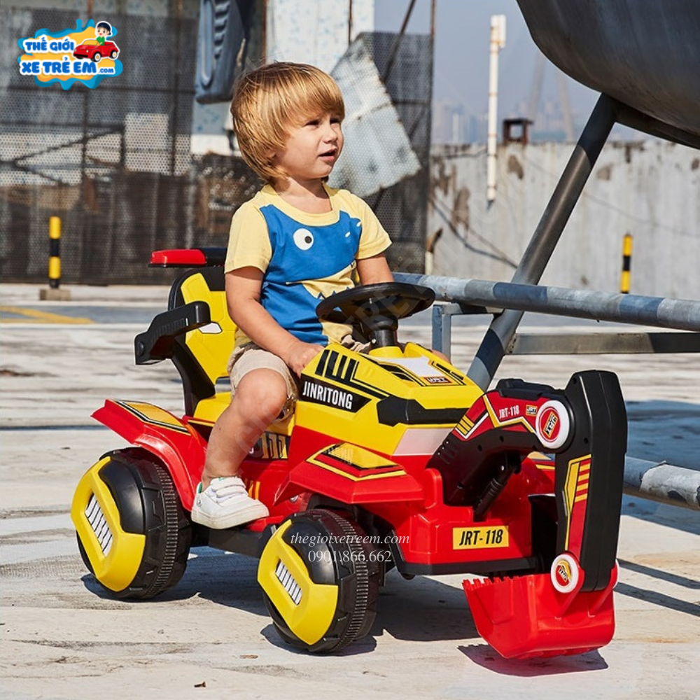 Xe cẩu điện cho bé JRT.118